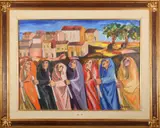 Saverio Terruso, Verso il paese
