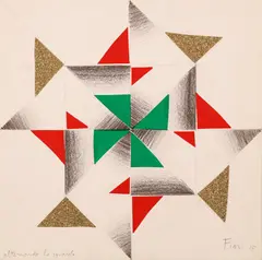 Alternando lo sguardo by Ennio Finzi, sold May 2018