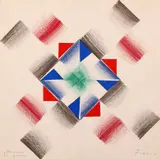 Alternando lo sguardo by Ennio Finzi, sold May 2018