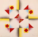 Alternando lo sguardo by Ennio Finzi, sold May 2018