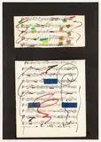 Senza titolo by Giuseppe Chiari, sold May 2018