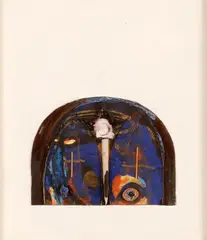 Tempio by Bruno Ceccobelli, sold May 2018