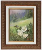 Sasha Lohni Orloff, Paesaggio con rose