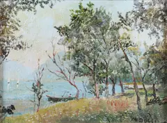 Paesaggio by Martino Dolci, sold May 2018