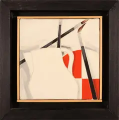 Natura morta by Emilio Tadini, sold May 2018