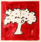 Senza titolo by Mario Schifano, sold May 2018