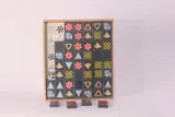 Lucio Del Pezzo, Domino, sculpture