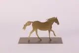 Mario Ceroli, Cavallo, sculpture