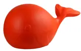 Carlo Rizzetti, The Rainbow Whale - Arancione, sculpture