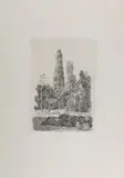 Giorgio Morandi, I pioppi