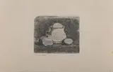 Giorgio Morandi, Natura morta con zuccheriera, limone e pane