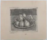 Giorgio Morandi, Natura morta con pere e uva