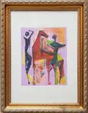Marino Marini, Marino from Shakespeare (plate III, 25 colori)