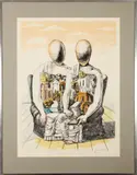 Senza titolo by Giorgio de Chirico, print (other), sold Mar 2018