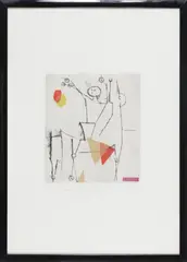 Giocolieri by Marino Marini, print (other), sold Mar 2018