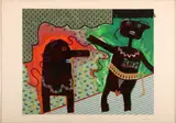 Senza titolo by Enrico Baj, print (other), sold Mar 2018