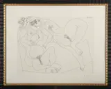 Senza titolo by Pablo Picasso, print (other), sold Mar 2018