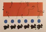 Ciel Rouge by Joan Miró, print (other), sold Mar 2018