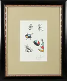 Senza titolo by Joan Miró, sold Mar 2018