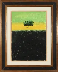 Carlo Mattioli, Paesaggio