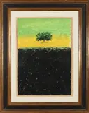 Paesaggio by Carlo Mattioli, sold Mar 2018