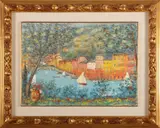 Michele Cascella, Portofino