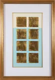Tableau doré. Danza diamante by Remo Bianco, sold Mar 2018
