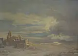 Paesaggio indiano by Boris Georgiev, sold Mar 2018
