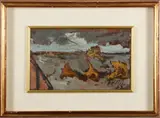 Funghi by Filippo de Pisis, sold Mar 2018