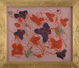 Senza titolo by Giulio Turcato, sold Mar 2018