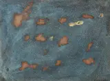 Arcipelago by Giulio Turcato, sold Mar 2018