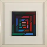Minival B by Piero Dorazio, sold Mar 2018