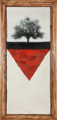 Carlo Mattioli, Paesaggio