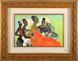 Somali by Salvatore Fiume, sold Mar 2018