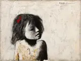 Senza titolo by Xavier Bueno, sold Mar 2018
