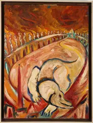 Elegia vespertina by Marco del Re, sold Mar 2018