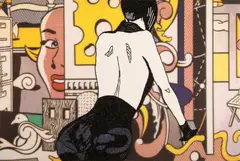 Roberto Carullo, Valentina ammira Roy Lichtenstein