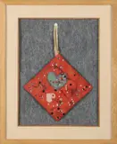Maria Lai, Cuori e paillettes