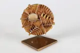 Disco by Arnaldo Pomodoro, sculpture, sold Mar 2018