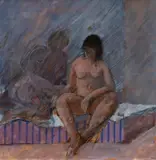 Lawrence M. Daws, Lovers, Mixed Media