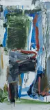 Ann Thomson, Encounter VI, 2001, Oil on Canvas