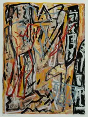 Sydney Ball, Scorhill Man, 1987, S/Print A/P
