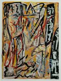 Sydney Ball, Scorhill Man, 1987, S/Print A/P