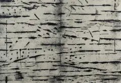Bruno Leti, Clunes Tracks, 1996, Monotype