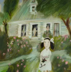 Geoffrey Proud, Wilma and Allen, Oil on Canvas