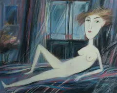 Geoffrey Proud, Hellene, Pastel