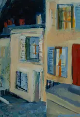 Gria Shead, Pigalle [Paris], 1999, Oil on Board