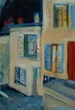 Gria Shead, Pigalle [Paris], 1999, Oil on Board