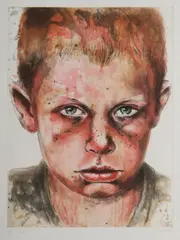 Cherry Hood, Jack, Coloured Etching 20/20