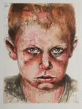 Cherry Hood, Jack, Coloured Etching 20/20